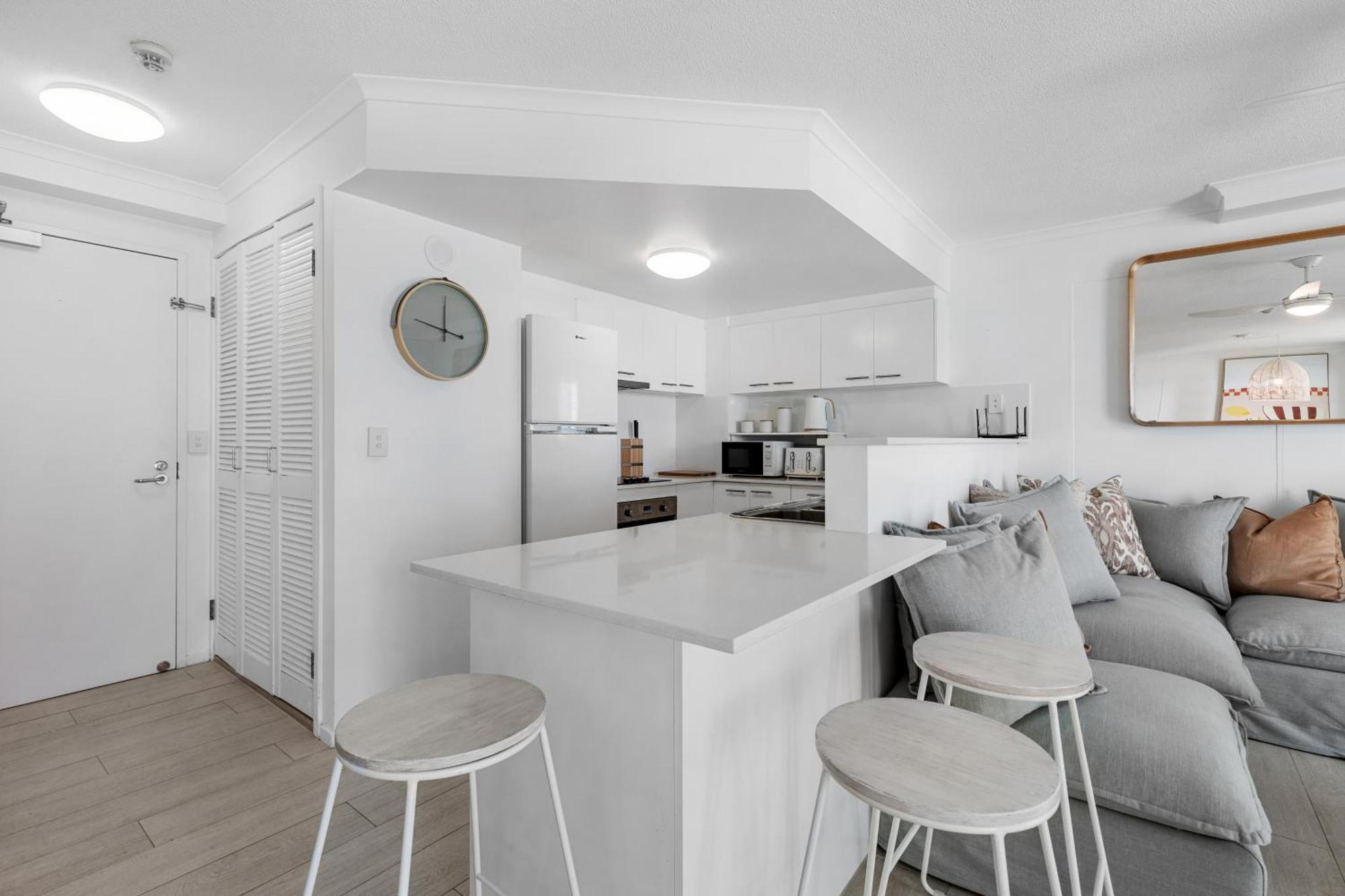 Emerald Sands Holiday Apartments Surfers Paradise Habitación foto