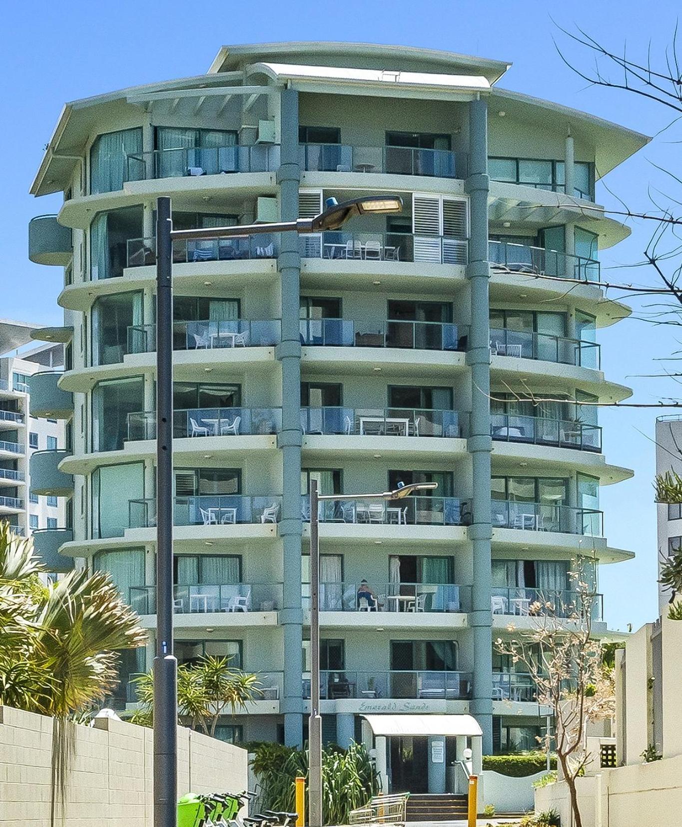 Emerald Sands Holiday Apartments Surfers Paradise Exterior foto